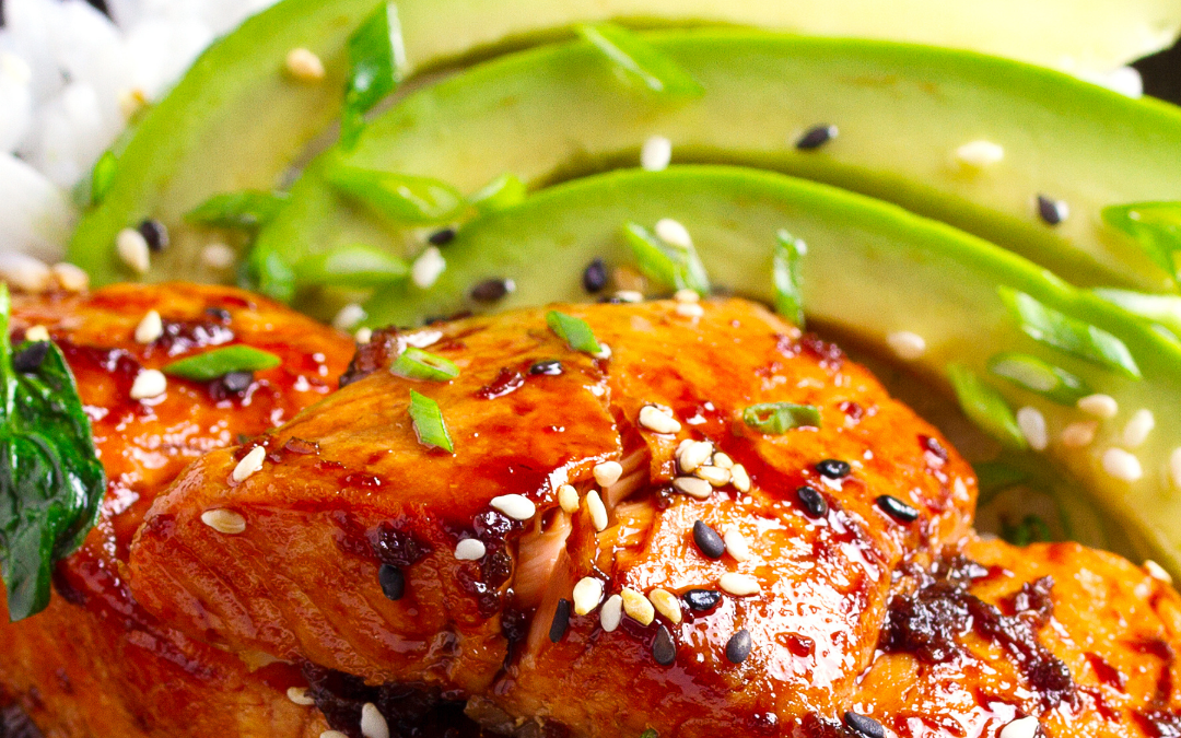 Zalm Teryaki