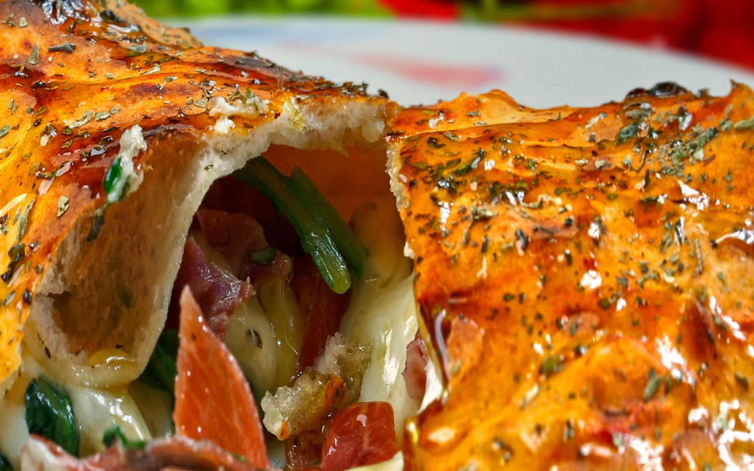 Calzone Caprese
